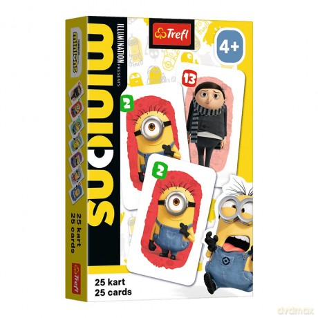 Karty Piotruś Minionki 08497 [KARTY]
