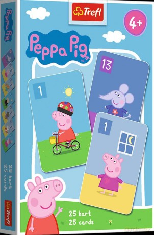 Karty Piotruś Peppa Pig 08506 [KARTY]