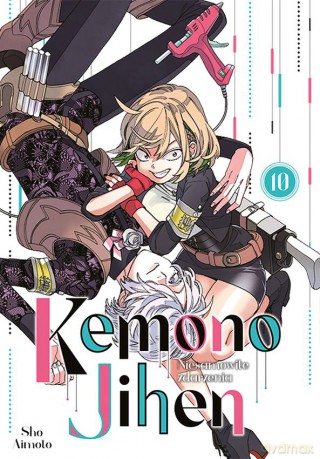 Kemono Jihen. Niesamowite zdarzenia (Tom 10) - Shou Aimoto [KOMIKS]