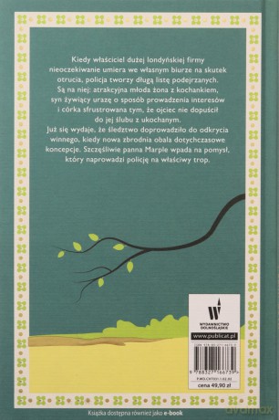 Kieszeń pełna żyta - Agatha Christie [KSIĄŻKA]