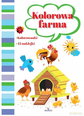 Kolorowa farma - Monika Matusiak [KSIĄŻKA]