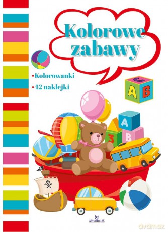 Kolorowe zabawy - Monika Matusiak [KSIĄŻKA]
