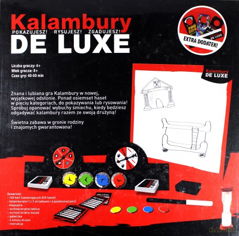 TREFL Kalambury de Luxe (01016) [GRA]