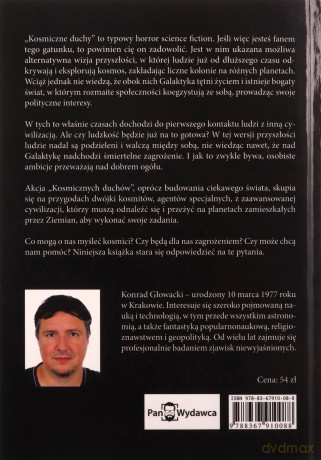 Kosmiczne duchy. Część 1-2 - Konrad Głowacki [KSIĄŻKA]