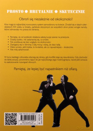 Krav Maga. Najlepsze na świecie przeciwdziałanie przemocy - Ben Keren Gershon [KSIĄŻKA]