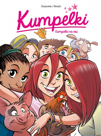 Kumpelki na wsi (Tom 6) - Christophe Cazenove, Philippe Fenech [KOMIKS]