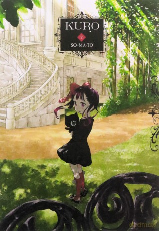 Kuro (Tom 2) - SOMATO [KOMIKS]