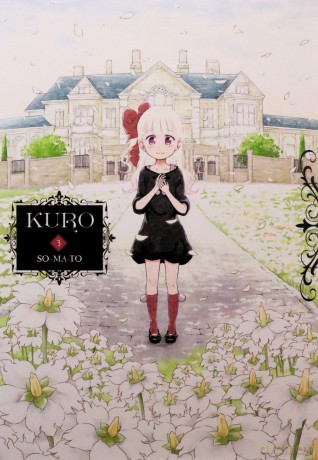 Kuro (Tom 3) - SOMATO [KOMIKS]