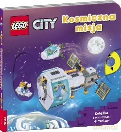 Lego City Kosmiczna misja Książka z ruchomymi elementami PPS-6006 [KSIĄŻKA]