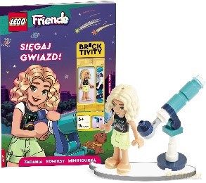 Lego Friends Sięgaj gwiazd LNC-6161P1 [KSIĄŻKA]