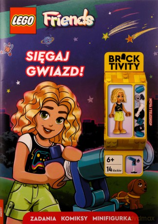 Lego Friends Sięgaj gwiazd LNC-6161P1 [KSIĄŻKA]