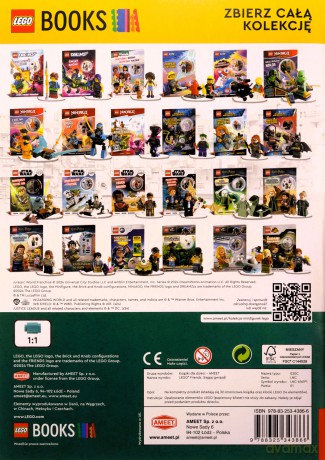 Lego Friends Sięgaj gwiazd LNC-6161P1 [KSIĄŻKA]