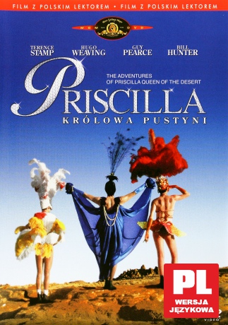 Priscilla: Królowa pustyni (polski lektor) [DVD]