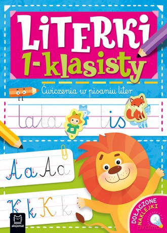 Literki 1-klasisty. Ćwiczenia w pisaniu liter - Agnieszka Bator [KSIĄŻKA]