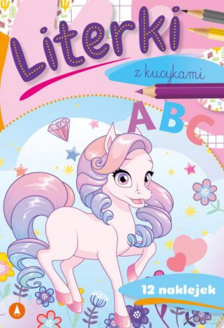 Literki z kucykami [KSIĄŻKA]