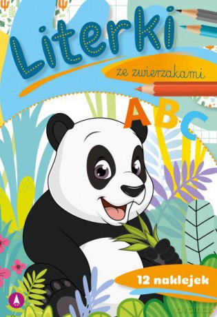 Literki ze zwierzakami [KSIĄŻKA]