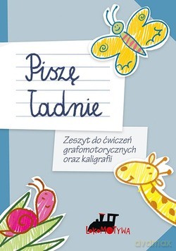 Lokomotywa 1 Piszę ładnie [KSIĄŻKA]