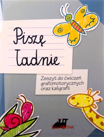 Lokomotywa 1 Piszę ładnie [KSIĄŻKA]