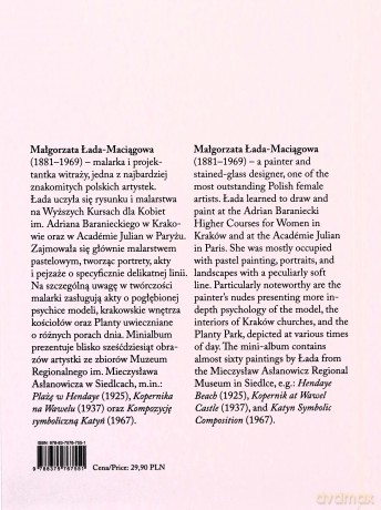 Łada-Maciągowa. Malarstwo - Agnieszka Pasztor [KSIĄŻKA]