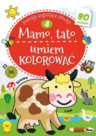 Mamo, tato umiem kolorować. Część 4 [KSIĄŻKA]