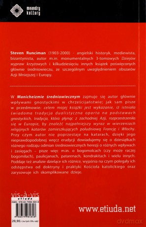 Manicheizm średniowieczny - Steven Runcimann [KSIĄŻKA]