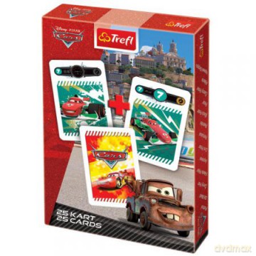TREFL Karty Piotruś Cars Maximum Velovcity (08293)(Disney) (Auta) [KARTY]