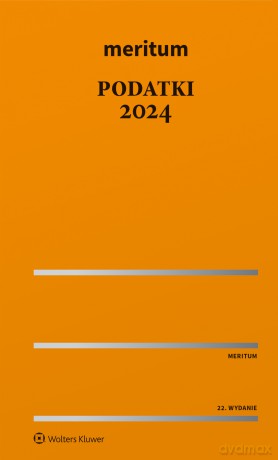 Meritum Podatki 2024 [KSIĄŻKA]