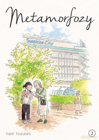 Metamorfozy (Tom 2) - Kaori Tsurutani [KOMIKS]