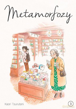 Metamorfozy (Tom 3) - Kaori Tsurutani [KOMIKS]