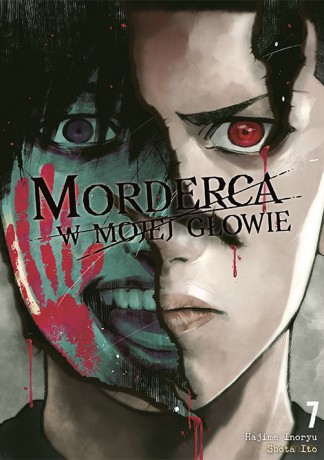 Morderca w mojej głowie (Tom 7) - Hajime Inoryuu, Shouta Itou [KOMIKS]