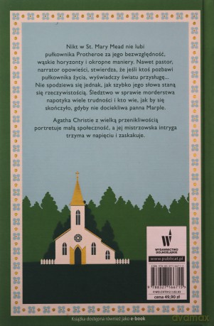 Morderstwo na plebanii - Agatha Christie [KSIĄŻKA]