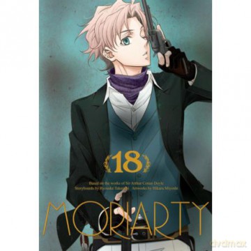 Moriarty The Patriot (Tom 18) - Hikaru Miyoshi, Ryousuke Takeuchi [KOMIKS]