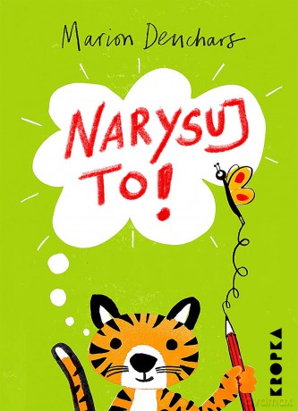 Narysuj to! - Marion Deuchars [KSIĄŻKA]