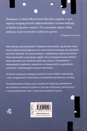 Nie mówię żegnaj - Han Kang [KSIĄŻKA]