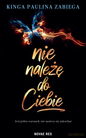 Nie należę do ciebie - Kinga Paulina Zabiega [KSIĄŻKA]