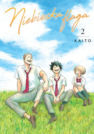 Niebieska flaga (Tom 2) - KAITO [KOMIKS]