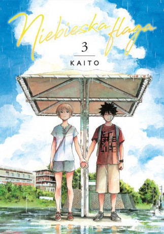 Niebieska flaga (Tom 3) - KAITO [KOMIKS]
