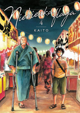Niebieska flaga (Tom 4) - KAITO [KOMIKS]