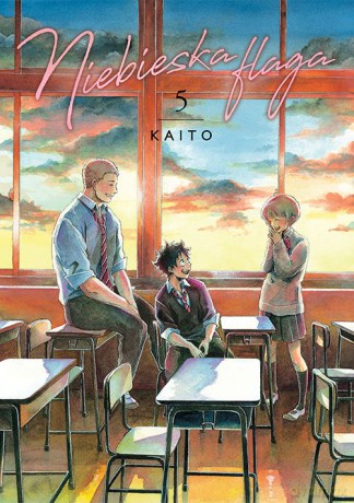 Niebieska flaga (Tom 5) - KAITO [KOMIKS]
