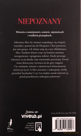 Niepoznany. Mimo wszystko (Tom 1) - Aleksandra Łacic [KSIĄŻKA]