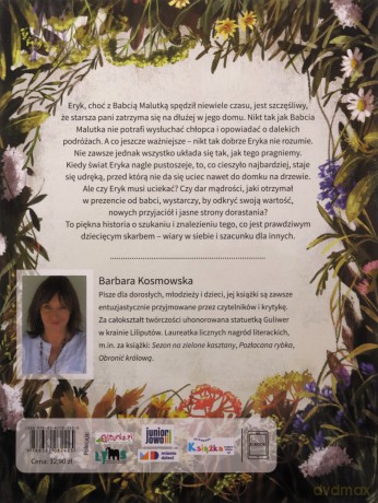 Niezłe ziółko wyd. 10 - Barbara Kosmowska [KSIĄŻKA]