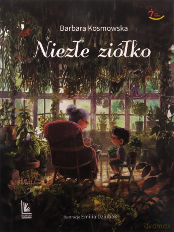 Niezłe ziółko wyd. 10 - Barbara Kosmowska [KSIĄŻKA]
