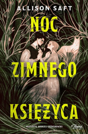 Noc Zimnego Księżyca - Allison Saft [KSIĄŻKA]
