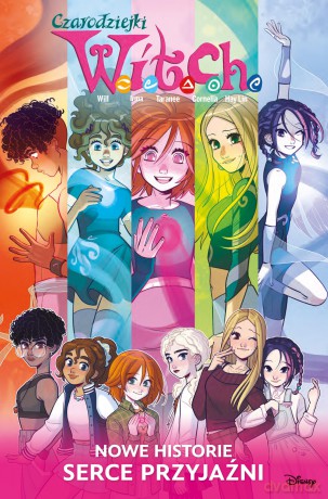 Nowe historie. Serce przyjaźni. Czarodziejki W.I.T.C.H (Tom 12) [KOMIKS]