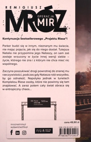 Operacja Mir - Remigiusz Mróz [KSIĄŻKA]