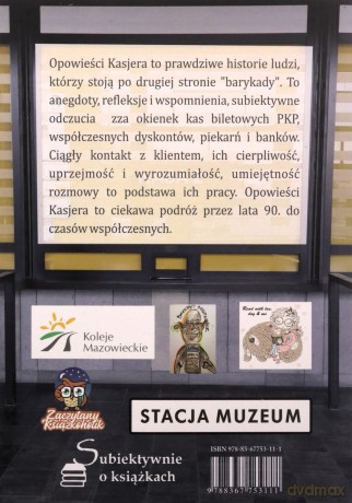 Opowieści kasjera - Piotr Goszczyński [KSIĄŻKA]
