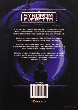 Pandora. Syndrom Everetta (Tom 3) - Jarosław Ruszkiewicz [KSIĄŻKA]