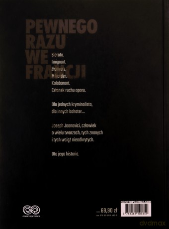 Pewnego razu we Francji (Tom 3) - Fabien Nury, Sylvain Vallee [KOMIKS]