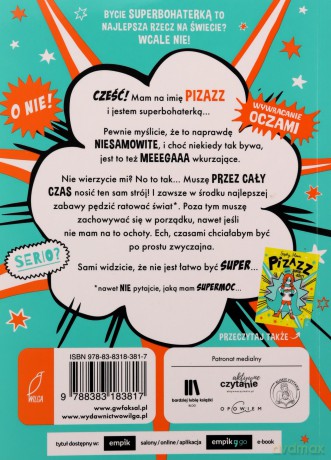 Pizazz (Tom 1) - Sophy Henn [KOMIKS]