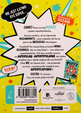 Pizazz kontra Super-Dżett (Tom 2) - Sophy Henn [KOMIKS]